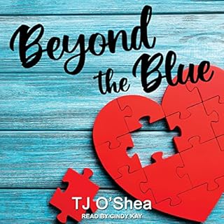 Beyond the Blue Audiolibro Por TJ O'Shea arte de portada