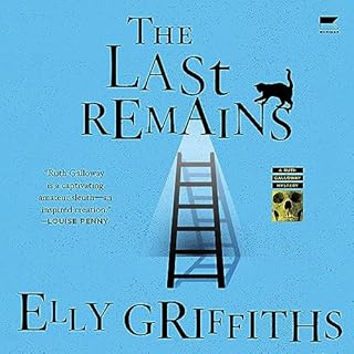 The Last Remains Audiolibro Por Elly Griffiths arte de portada