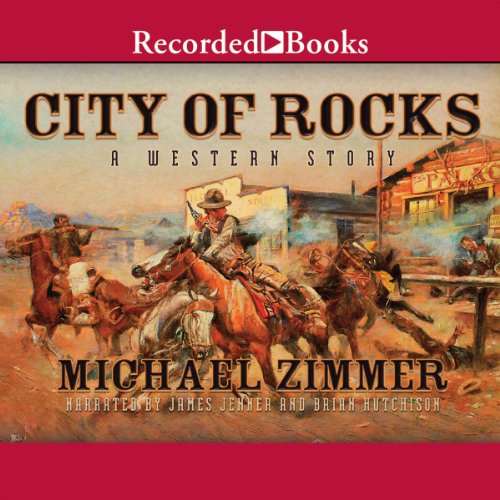 Page de couverture de City of Rocks