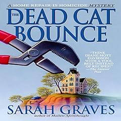 The Dead Cat Bounce Audiolibro Por Sarah Graves arte de portada