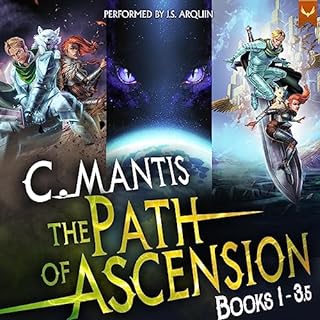 The Path of Ascension: Books 1-3.5 cover art