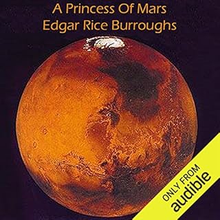 A Princess of Mars Audiobook By Edgar Rice Burroughs cover art