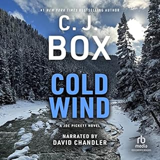 Cold Wind Audiolibro Por C. J. Box arte de portada