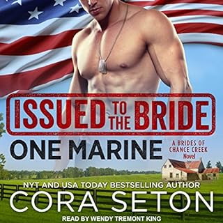 Issued to the Bride One Marine Audiobook By Cora Seton cover art