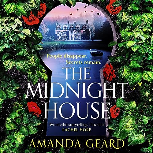 The Midnight House Audiolivro Por Amanda Geard capa