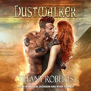 Dustwalker Audiobook By Tiffany Roberts cover art