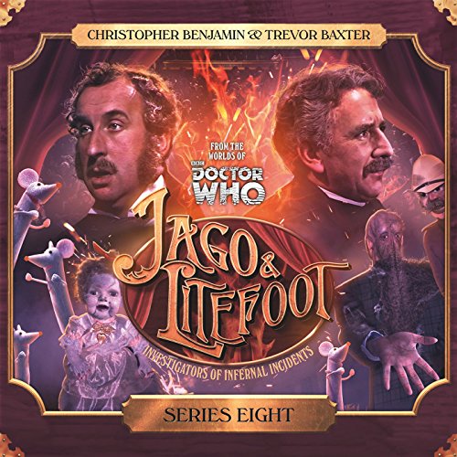 Jago & Litefoot Series 08 Audiolivro Por Andy Lane, James Goss, Simon Barnard, Paul Morris, Justin Richards capa