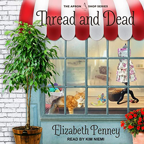 Thread and Dead Audiolibro Por Elizabeth Penney arte de portada