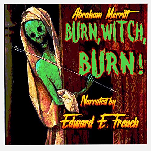 Burn, Witch, Burn! cover art