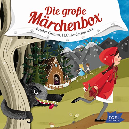 Die große Märchen-Box cover art