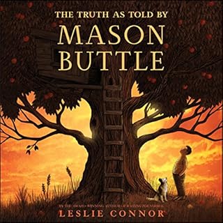 The Truth as Told by Mason Buttle Audiolibro Por Leslie Connor arte de portada