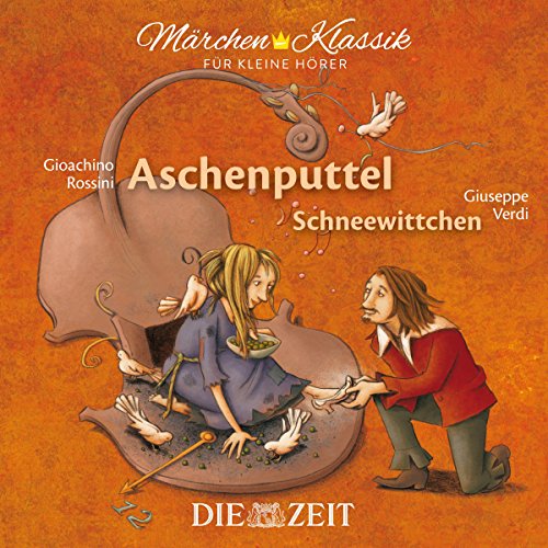 Aschenputtel / Schneewittchen Audiolivro Por Brüder Grimm capa