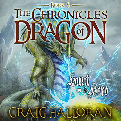 Hunt for the Hero Audiolivro Por Craig Halloran capa