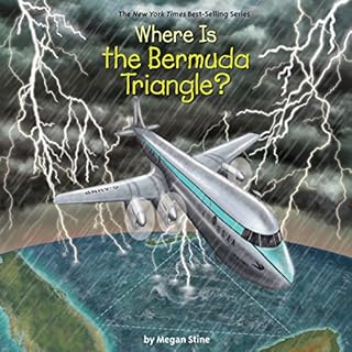 Where Is the Bermuda Triangle? Audiolibro Por Megan Stine, Who HQ arte de portada