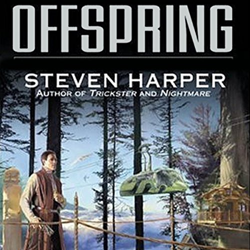 Offspring Audiolibro Por Steven Harper arte de portada