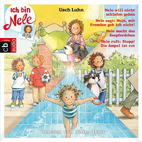 Ich bin Nele Audiobook By Usch Luhn, Carola Sturm cover art