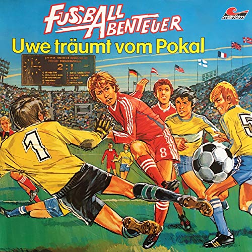 Uwe träumt vom Pokal cover art