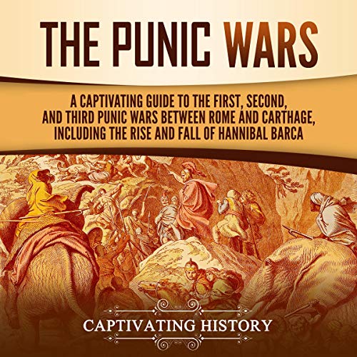 The Punic Wars Audiolibro Por Captivating History arte de portada