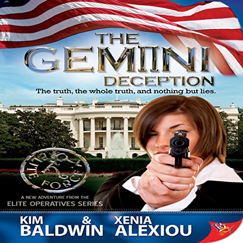 The Gemini Deception Audiobook By Kim Baldwin, Xenia Alexiou cover art