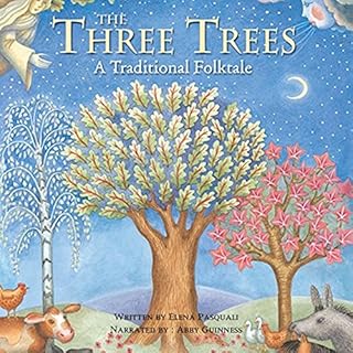 The Three Trees Audiolibro Por Elena Pasquali arte de portada