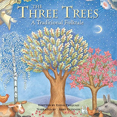 The Three Trees Audiolibro Por Elena Pasquali arte de portada