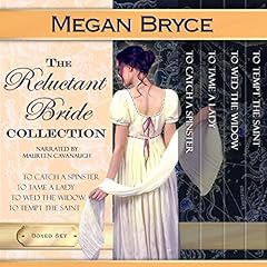 The Reluctant Bride Collection - The Complete Box Set Audiolibro Por Megan Bryce arte de portada