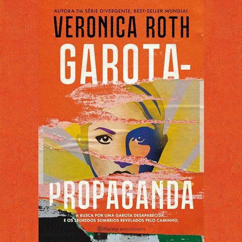 Diseño de la portada del título Garota-propaganda [Poster Girl]