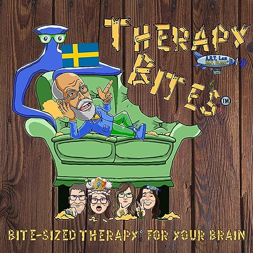 TherapyBites Swedish Podcast Por A.R.T. LAB Studios capa