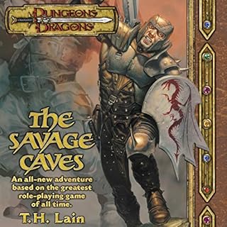 The Savage Caves Audiobook By T. H. Lain cover art