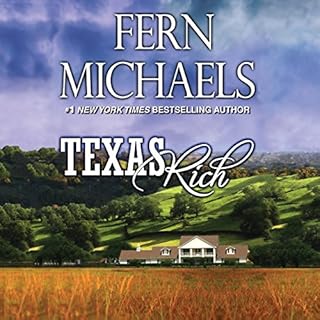 Texas Rich Audiolibro Por Fern Michaels arte de portada