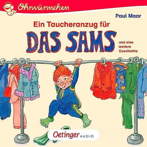 Ein Taucheranzug für das Sams und eine weitere Geschichte Audiobook By Paul Maar cover art