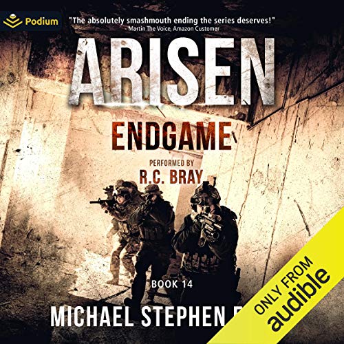 Endgame Audiobook By Michael Stephen Fuchs cover art