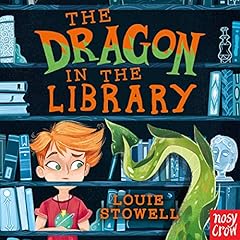 The Dragon in the Library cover art