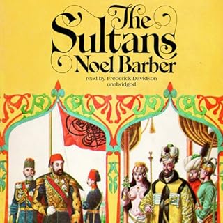 The Sultans Audiobook By Noel Barber cover art