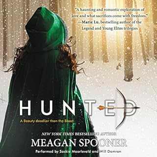 Hunted Audiolibro Por Meagan Spooner arte de portada