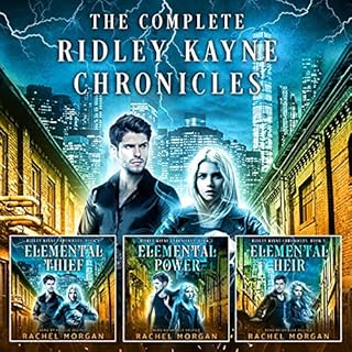 The Complete Ridley Kayne Chronicles Audiolibro Por Rachel Morgan arte de portada