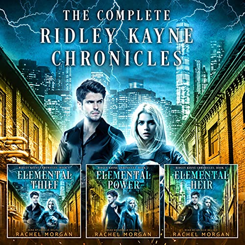 Page de couverture de The Complete Ridley Kayne Chronicles