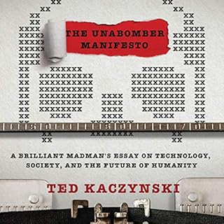 The Unabomber Manifesto Audiolibro Por Ted Kaczynski arte de portada