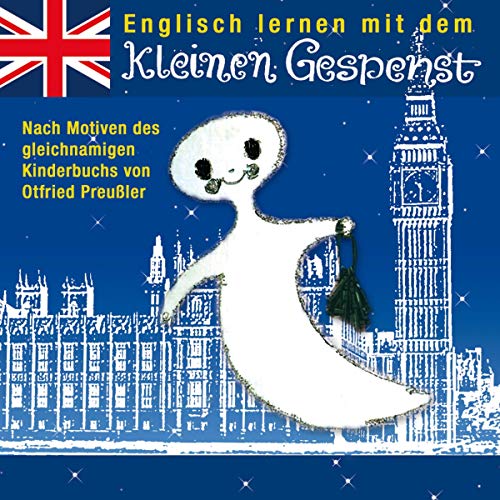 Englisch lernen mit dem kleinen Gespenst Titelbild