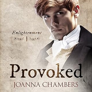 Provoked Audiolibro Por Joanna Chambers arte de portada