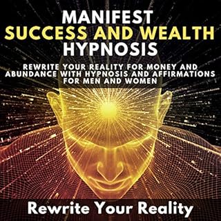 Manifest Success and Wealth Hypnosis Audiobook By Rewrite Your Reality cover art