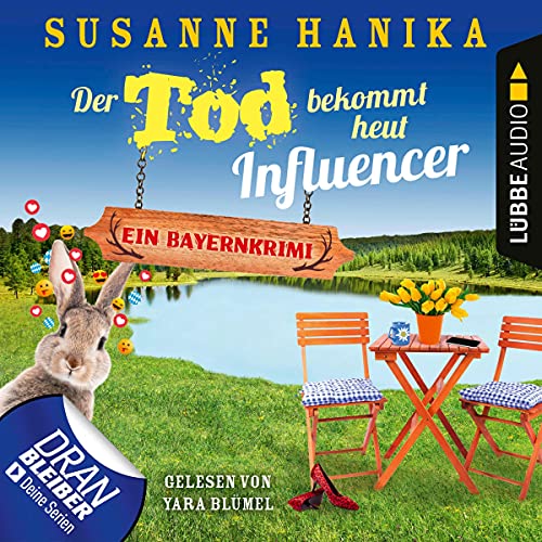 Page de couverture de Der Tod bekommt heut Influencer