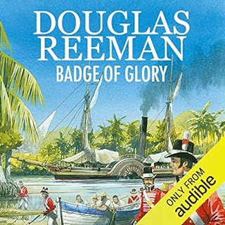 Badge of Glory Audiobook By Douglas Reeman cover art