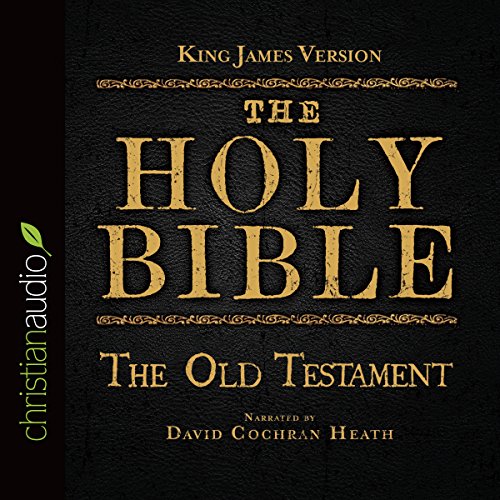 The Holy Bible in Audio - King James Version: The Old Testament cover art