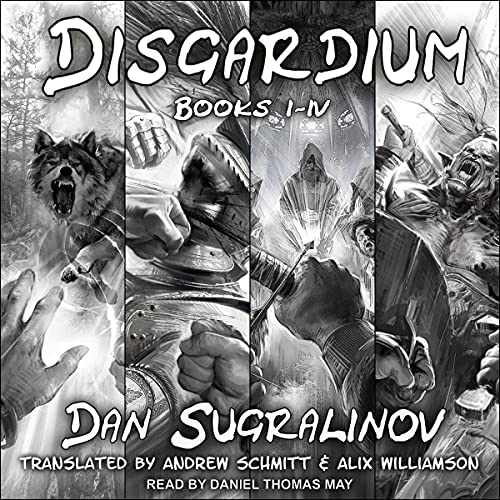 Disgardium Series # , Disgardium Series Boxed Set cover art