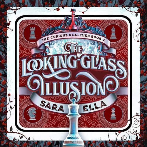 The Looking-Glass Illusion Audiolibro Por Sara Ella arte de portada