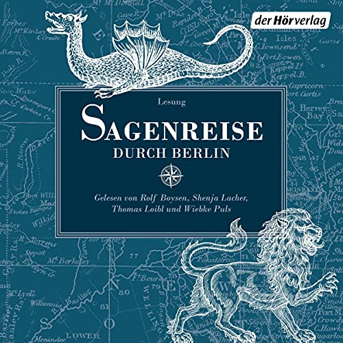 Sagenreise durch Berlin cover art