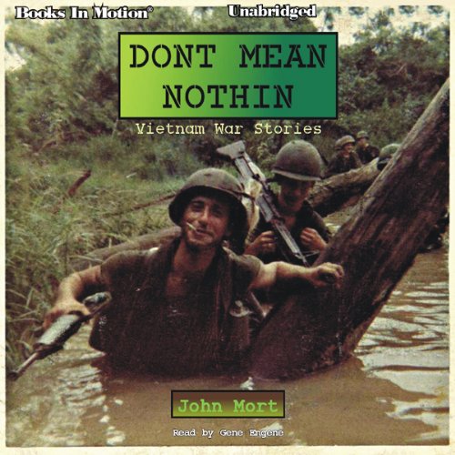 Don't Mean Nothin Audiolivro Por John Mort capa