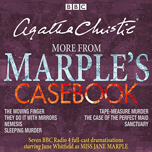 More from Marple's Casebook Audiolibro Por Agatha Christie arte de portada