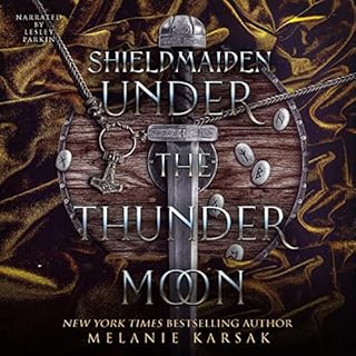 Shield-Maiden: Under the Thunder Moon Audiolibro Por Melanie Karsak arte de portada